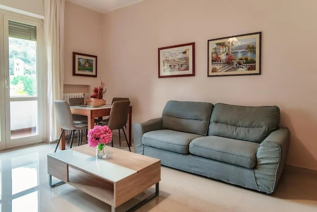 La Rosa Del Lago - Aqua Apartments コモ